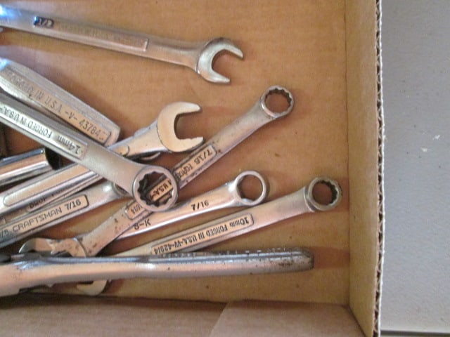 Craftsman and Snap-On Wrenches - 5