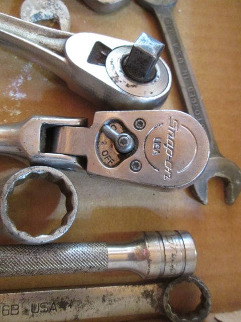 Craftsman and Snap-On Wrenches - 6