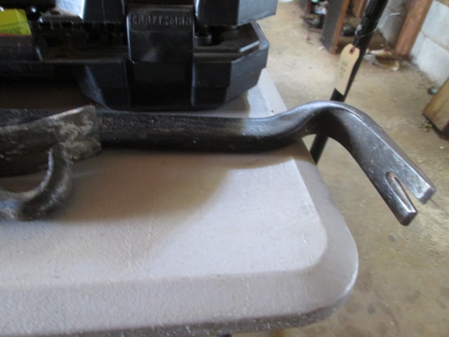 Five Various Size Pry Bars - 2