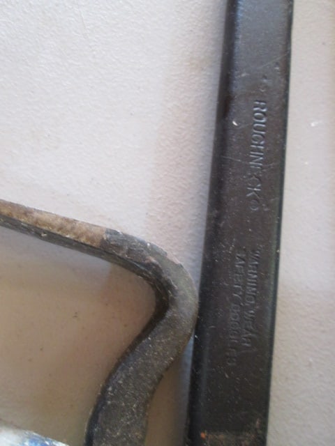 Five Various Size Pry Bars - 4