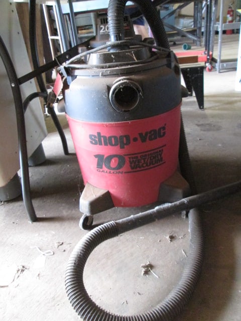 Shop-Vac 10 Gallon Wet/Dry Vacuum: Model 700E, Local Pickup Only