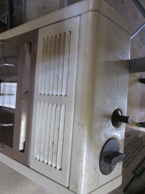 Empire Comfort Systems R-2398 LP Gas(?) Direct Hook-Up Wall Mount Heater - 2