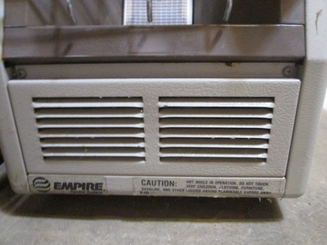 Empire Comfort Systems R-2398 LP Gas(?) Direct Hook-Up Wall Mount Heater - 4