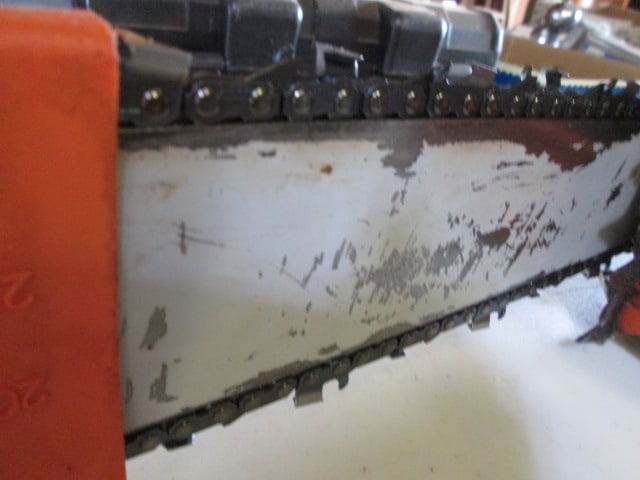 Husqvarna 455 Rancher 18" Bar Gas Chain Saw with Blade Guard - 6