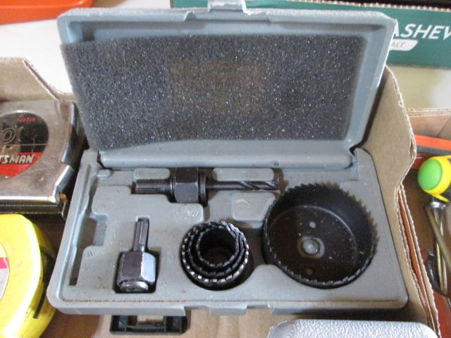 Misc. Tool Sets, Impact Drive Set, Hole Saw Kits, Tape Measures, etc. - 2