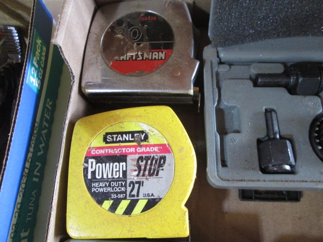Misc. Tool Sets, Impact Drive Set, Hole Saw Kits, Tape Measures, etc. - 3