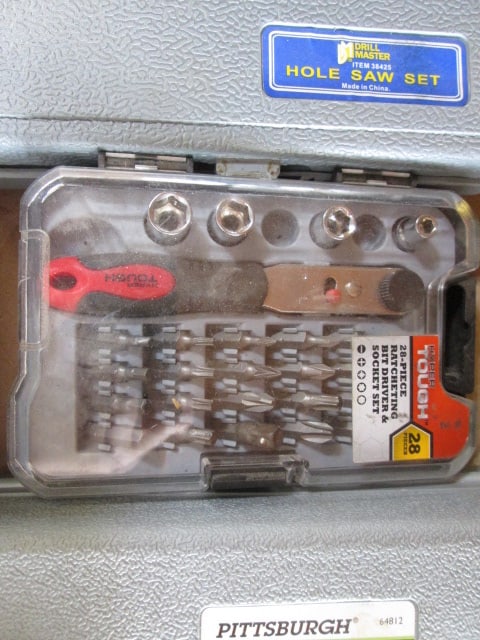 Misc. Tool Sets, Impact Drive Set, Hole Saw Kits, Tape Measures, etc. - 4