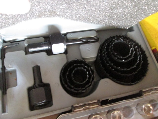 Misc. Tool Sets, Impact Drive Set, Hole Saw Kits, Tape Measures, etc. - 5