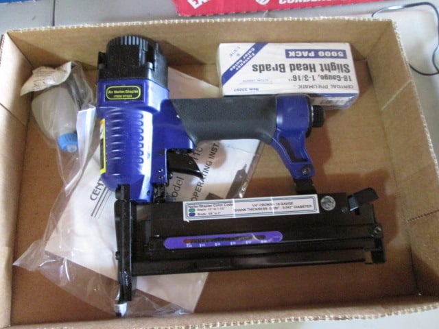 New Central Pneumatic Nailer/Stapler: Model 97524