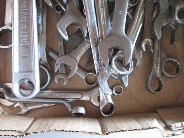 Grouping of Various Type and Sizes of Wrenches - 3