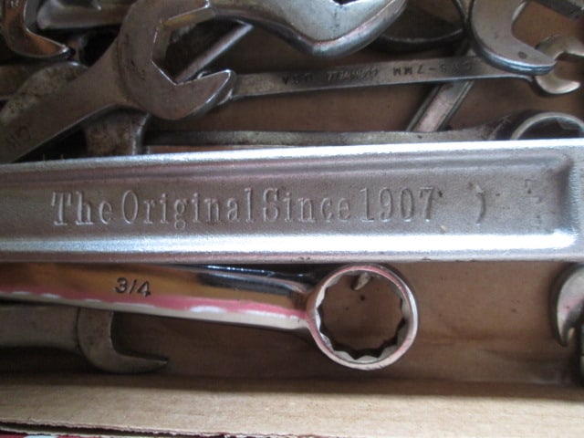 Grouping of Various Type and Sizes of Wrenches - 5