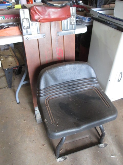Snap-On JC7 Mechanic Creeper and Craftsman Mechanic Stool: Local Pickup Only