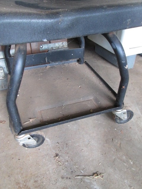 Snap-On JC7 Mechanic Creeper and Craftsman Mechanic Stool - 2
