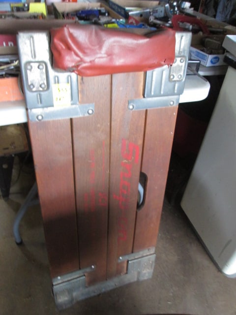 Snap-On JC7 Mechanic Creeper and Craftsman Mechanic Stool - 3