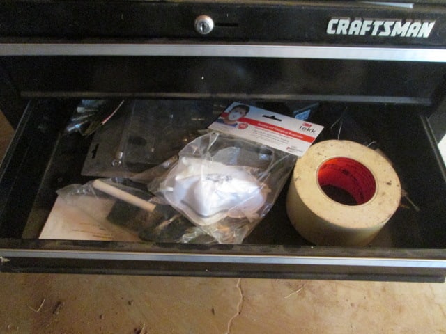 Craftsman Portable Locking Tool Chest and Contents - 3