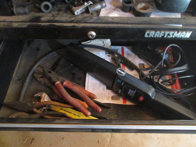 Craftsman Portable Locking Tool Chest and Contents - 4