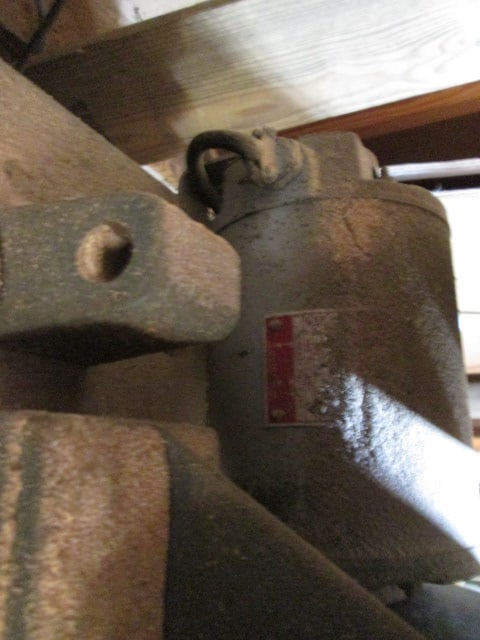 Enco 6" x 9" Belt & Disc Sander - 4