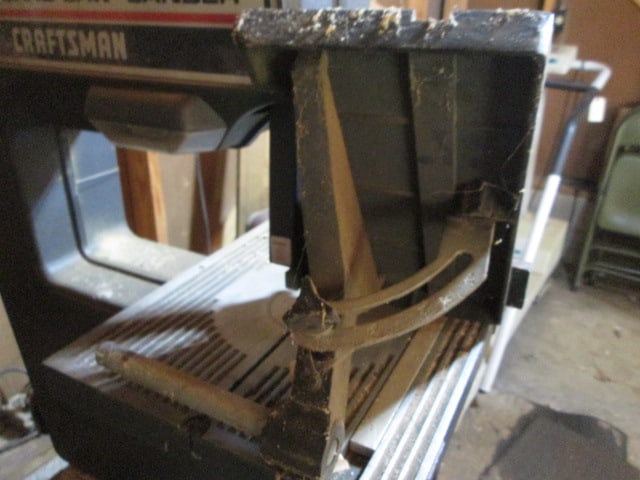 Craftsman 12" Band Saw Sander - 3