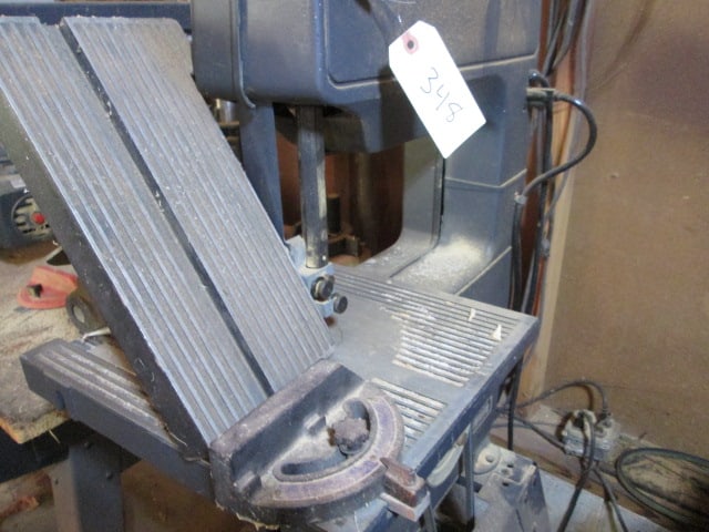 Craftsman 12" Band Saw Sander - 4