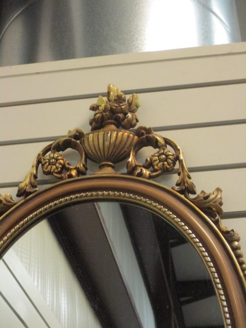 Syroco Style Oval Wall Mirror - 3