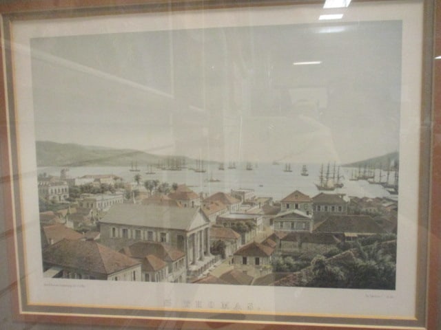 St. Thomas Harbor (Lot of 2) Framed/Matted Prints - 2