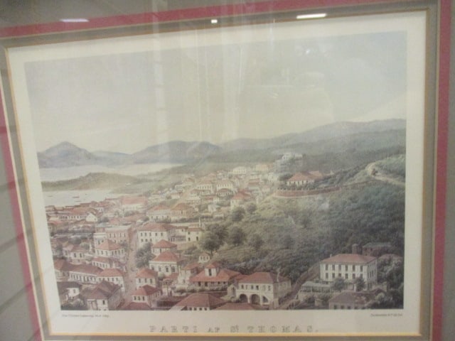 St. Thomas Harbor (Lot of 2) Framed/Matted Prints - 6