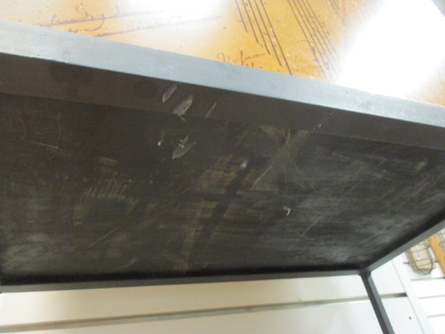 Decorative Music Themed Trunk on Metal Base - 6