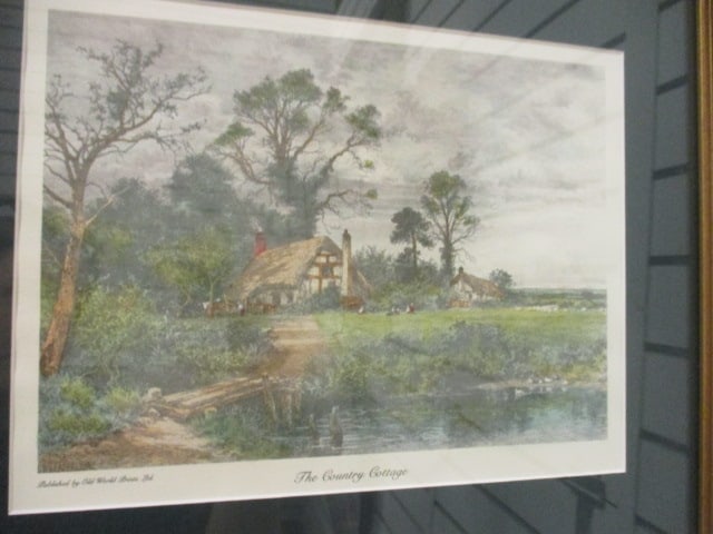 The Country Cottage & The Village Parish (Lot of 2) F/M Prints - 2