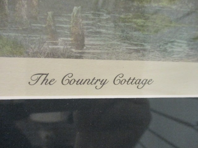 The Country Cottage & The Village Parish (Lot of 2) F/M Prints - 4