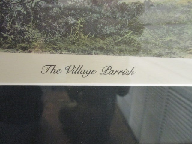 The Country Cottage & The Village Parish (Lot of 2) F/M Prints - 7