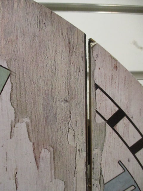 Large Rustic Style Wall Clock - 2