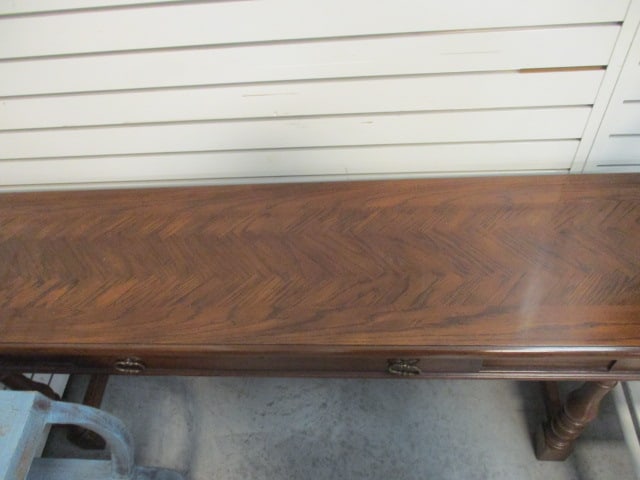 Drexel 1 Drawer Console Table - 2