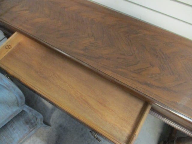 Drexel 1 Drawer Console Table - 4