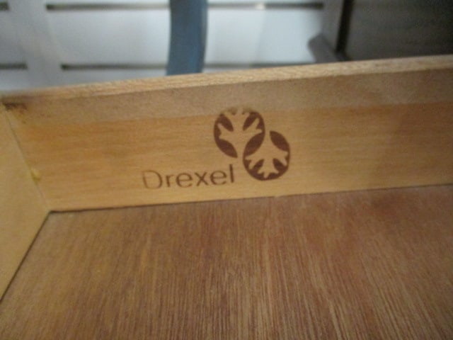 Drexel 1 Drawer Console Table - 5