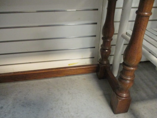 Drexel 1 Drawer Console Table - 6
