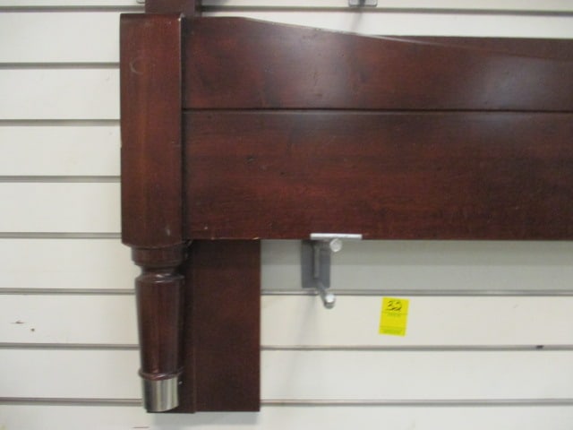 King Size Headboard/Footboard/Wood Rails & Slats - 2