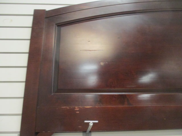 King Size Headboard/Footboard/Wood Rails & Slats - 3