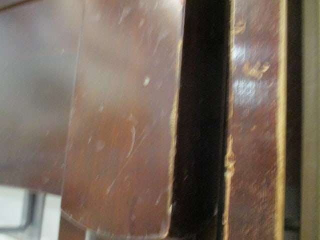 King Size Headboard/Footboard/Wood Rails & Slats - 5