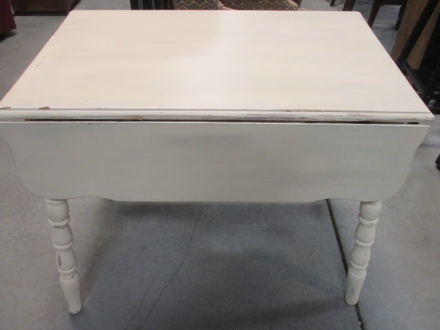 Dropleaf Country Table: 36 x 23 x 30 Closed/36 x 42 x 30 Open