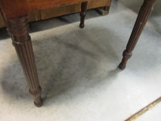 Martha Washington Style Mahogany Sewing Cabinet - 5