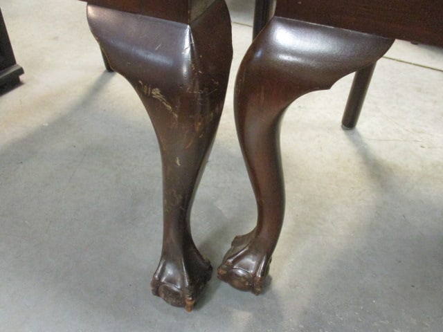Chippendale Style (Lot of 2) Dining Chairs w/Ball/Claw Feet - 4