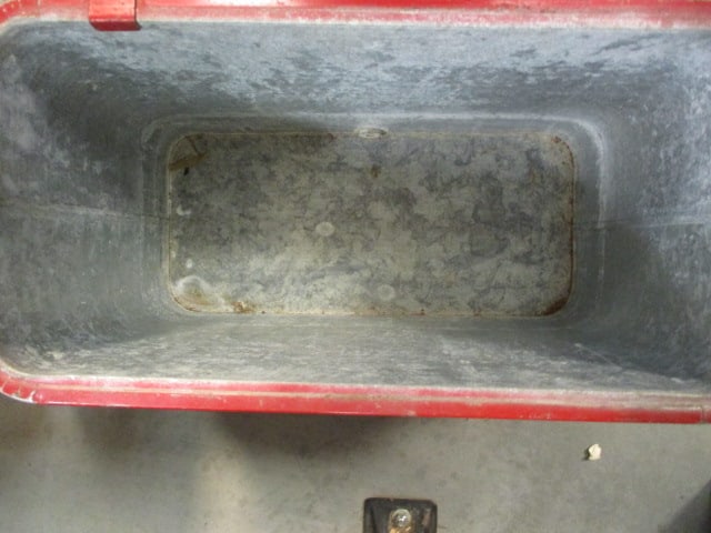 Vtg. Coca Cola Metal Picnic Cooler - 5