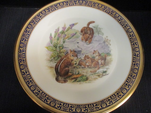 Lenox Woodland Wildlife Ltd. Issue (Lot of 7) Boehm Plates - 2