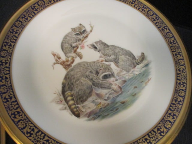 Lenox Woodland Wildlife Ltd. Issue (Lot of 7) Boehm Plates - 3