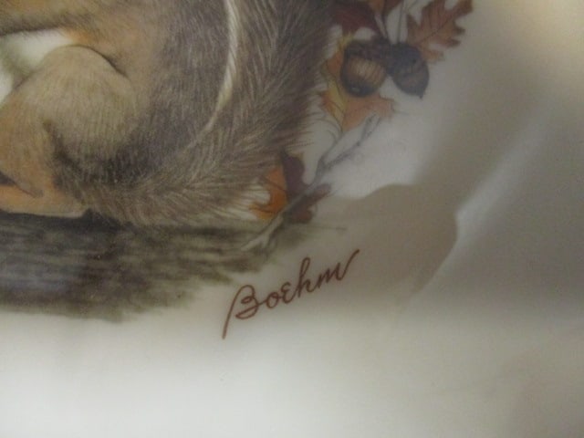 Lenox Woodland Wildlife Ltd. Issue (Lot of 7) Boehm Plates - 7