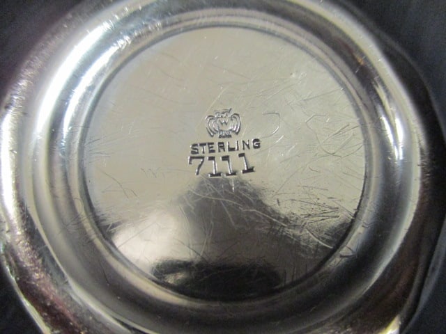 Sterling Silver (Lot of 3) Baby Cups (3.33 OZT) - 5