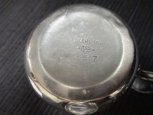 Sterling Silver (Lot of 3) Baby Cups (3.33 OZT) - 7
