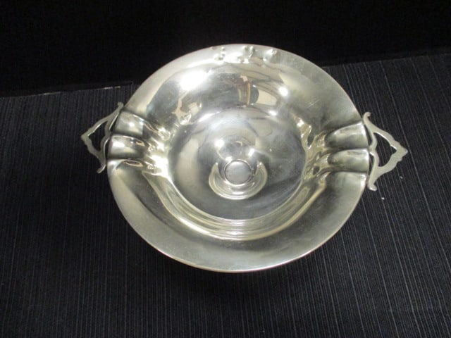 Sterling Silver Compote with Side Handles (4.18 OZT) - 2