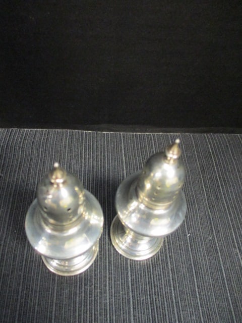 Frank Whiting Sterling Salt/Pepper Set in Box (2.0 OZT) - 2