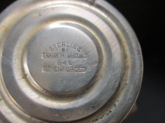Frank Whiting Sterling Salt/Pepper Set in Box (2.0 OZT) - 3